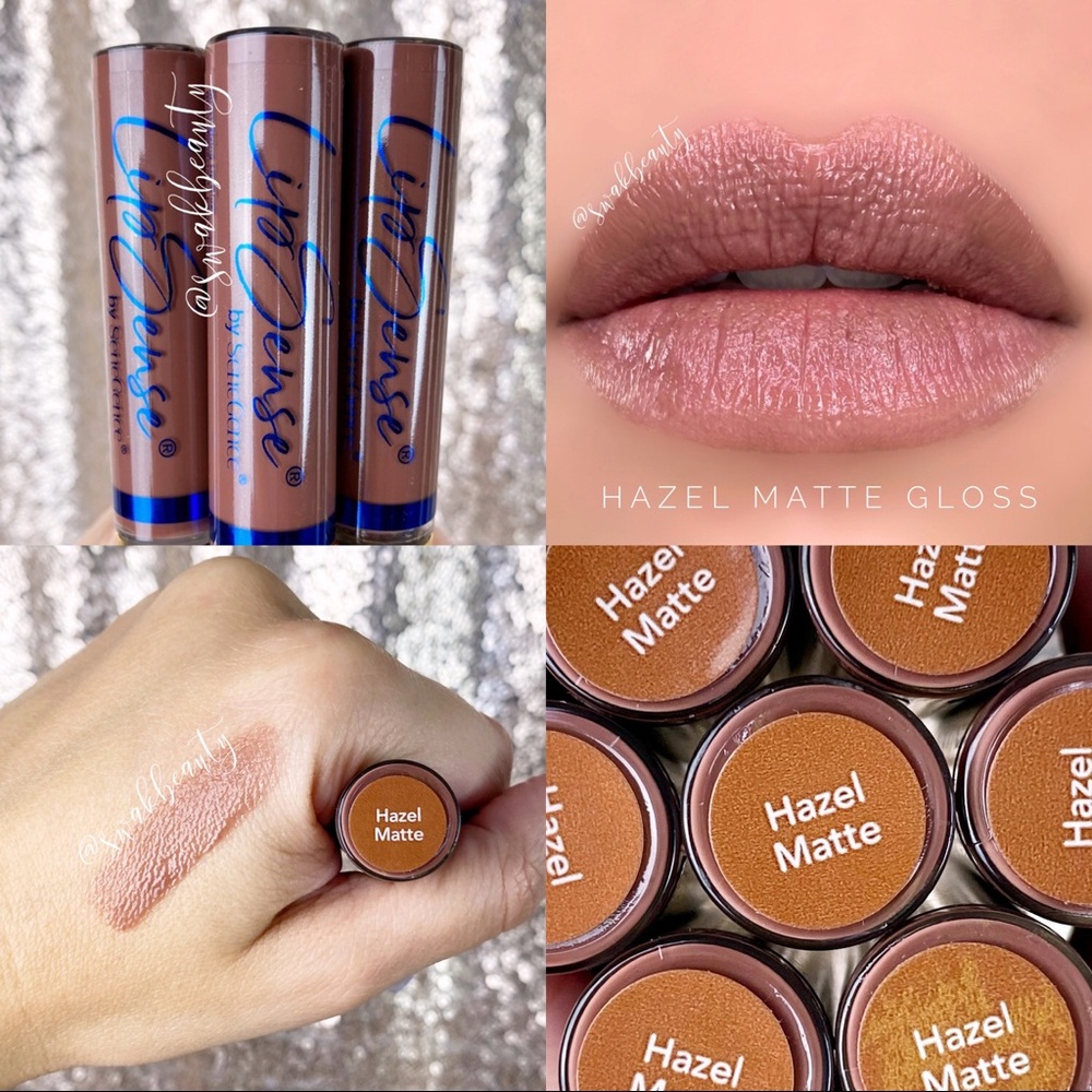 Hazel Matte gloss by Lipsense